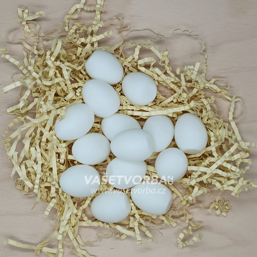 3D vejce malá / 2 cm / sada 25 kusů